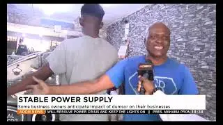Stable Power Supply: Some business owners anticipate impact of dumsor on their businesses - News