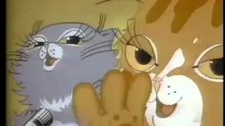 Tidy Cat 3 Mmm Mmm Commercial 1986 with Edward Lowe