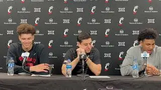Cincinnati coach Wes Miller proud of Dan Skillings Jr., Dillon Mitchell, team in win vs Arizona St