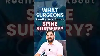 Spine Surgery Myths Busted by Spine Surgeon Dr. Anuj Bhide | Synapse Spine