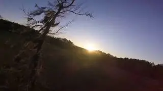 Magic hour flight to the music of Marketa Irglova's 
