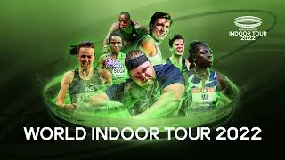 The World Indoor Tour is back for 2022!