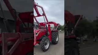 Tractor Crane || Tractor Hole Digger Machine ||