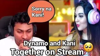 Dynamo and Kani Playing Together on Stream ❤️ After a long time 🇮🇳