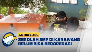 Banjir di Berbagai Daerah Menggangu Aktifitas Warga Hingga Siswa Sekolah - [Metro Siang]