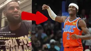 NBA Players React To OKC Thunder Beating New Orleans Pelicans