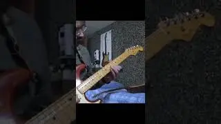 Improv in B minor #fusion #guitar #guitarsolo #guitarimprov #stratocaster