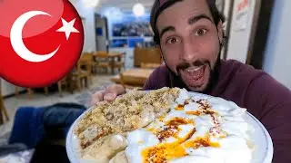 LES MEILLEURS RAVIOLIS DE TURQUIE A SINOP !! (TURKISH DUMPLING, TURKEY🇹🇷) Mantı