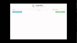 LinguaSys Big Data Search Demo