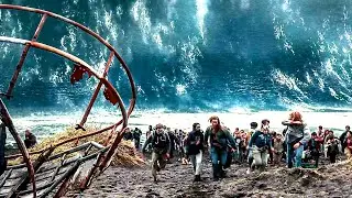 Wiped down by a Tsunami | Greenland 2: Migration | CLIP