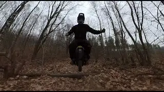 Juaaaaan Waaaayyyy - Inmotion v12 goes offroad