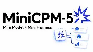 MiniCPM5 - Just How Good Can a 1B Model Be?