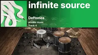 Deftones - infinite source DRUMS ONLY