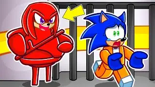 Escape KNUCKLES PRISON RUN In Roblox!