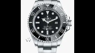 EWC review of the December 2017 unworn Rolex Sea Dweller Deep Sea 116660