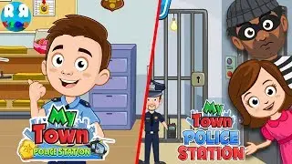 My Town : Police Station New Update and Old - Best Pretend Play App for Kids