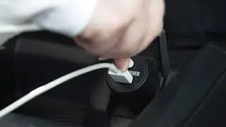 Car and Driver Dual Port Fast Car Charger Adapter USB-C and USB High Speed Power Delivery Car Port