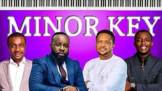 GOSPEL songs that were sang on a MINOR KEY