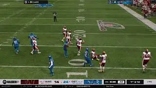 Madden 26 Franchise League Commaders Wildcard!