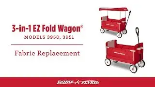 3-in-1 EZ Fold Wagon: Fabric Replacement