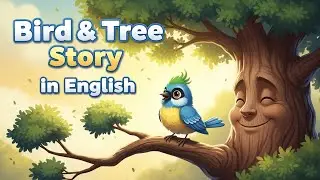 The Bird & Tree Story | Love, Freedom & Sacrifice | Deep Heart Conversations #english #learnenglish 