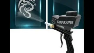 Пескоструйный пневмо пистолет SAND BLASTER из Китая в AliExpress