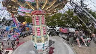 Le Voltigeur Onride Foire du Trône 2025