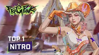 TOP #1 GLOBAL NITRO ! Gurt - FRAGPUNK PRO GAMEPLAY