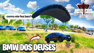 DANDO FUGA DA POLICIA COM A BMW DOS DEUSES