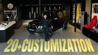 Mahindra Scorpio customization - Full Exterior & Interior Upgrade | Autostarke