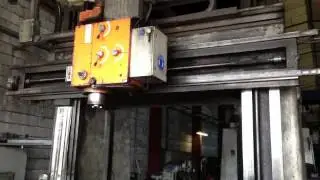 WALDRICH Planer Type Milling Machine