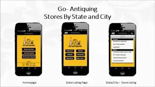 B&B USA Trip Plannier App Video
