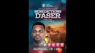 LE PAQUET PROPHÉTIQUE DES BÉNÉDICTIONS D'ASER 4 Partie 1 | DIM 2 NOVEMBRE 2025 | RÉV. VICKY DISASHI