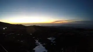 TIME-LAPSE PRIMA ALBA 2017 ETNA CATANIA