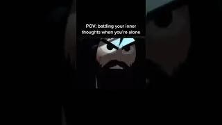 Samurai Jack Talks With His Past Self #samuraijack