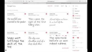 How To Choose Typefaces + Font Combinations Using Free Google Fonts For Your Business or Blog