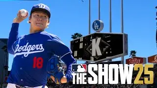 Dominant Dodgers! Yamamoto Shuts Down Reds in Online Ranked Showdown! | MLB The Show 25