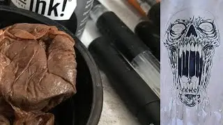 How To Tea Stain Paper Over a Drawing
