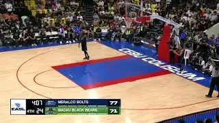 11.15 vs. Meraco Bolts Q4 Defense