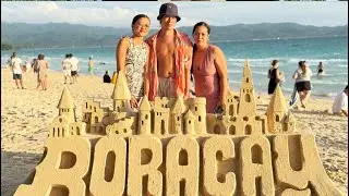 Boracay with NikNik and Janel | 5Days4Nights🏝️ RAW CLIPS💗