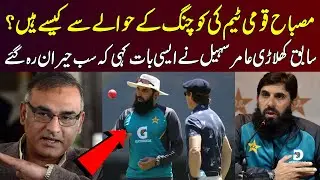 Misbah ul Haq Failed As Pakistan Head Coach Said Amir Sohail | Placz Cricket
