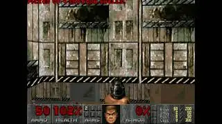 Doom 2 Downtown speedrun (Xbox 360 version)
