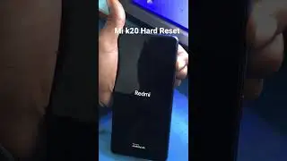 Mi K20 Hard Reset Easy Trick !!!