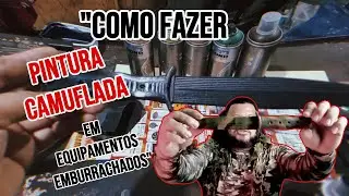 Pinturas Camufladas F&Aacute;CEIS de FAZER em Casa 🎨