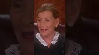 Don't daydream in Judge Judy's court! #judgejudy