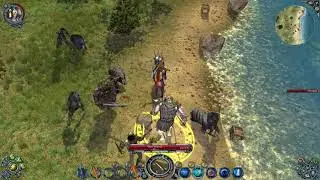 Sacred 2 #32 Octagolamus boss