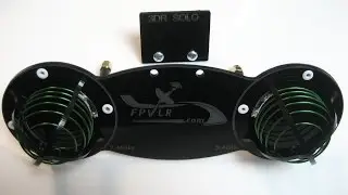 Testing the FPVLR Antenna with the 3DR Solo