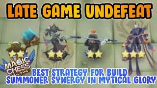 COUNTER GUARDIAN MAGIC CHESS PAKE SYNERGY SUMMONER AUTO WIN MAGIC CHESS MOBILE LEGENDS