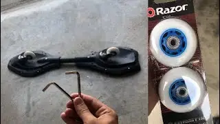 How To: Replace RipStik Wheels