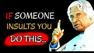 If Someone Insults you do This ||SRV Motivation